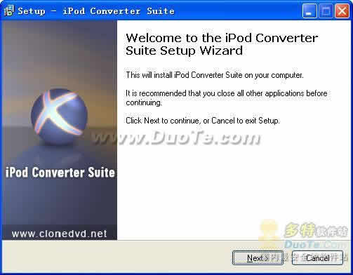 iPod Converter Suite