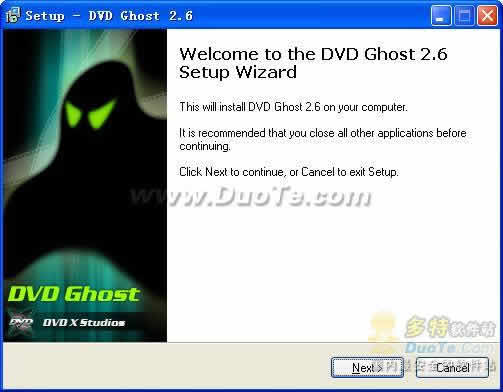 DVD Ghsot