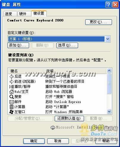 Microsoft IntelliType 