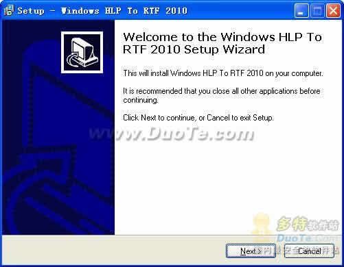 Windows HLP To RTF 2009