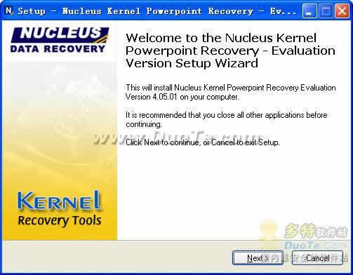 Kernel PowerPoint Recovery V4.05.01