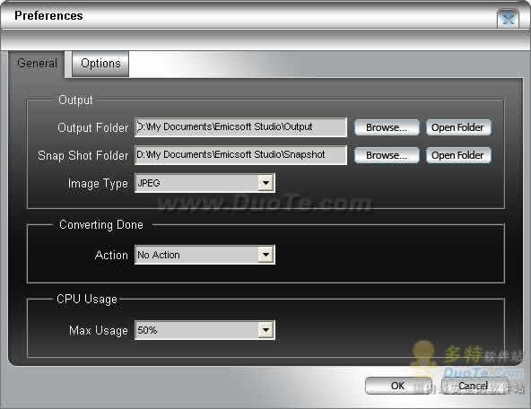 Emicsoft FLV Converter