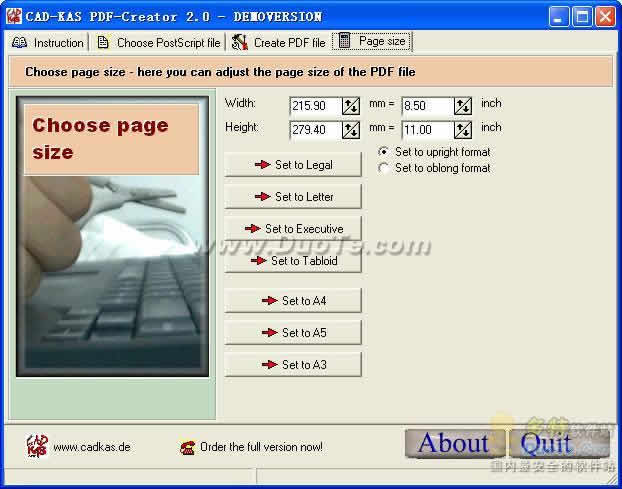 CAD-KAS PDF-Creator
