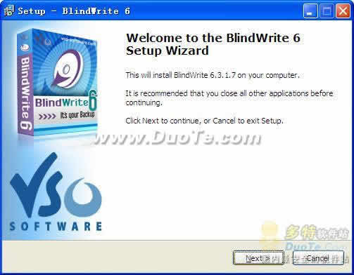 Blindwrite