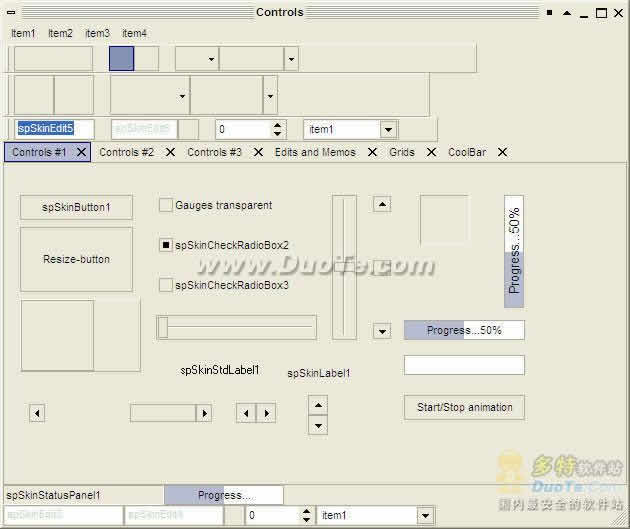 DynamicSkinForm VCL for CB 5