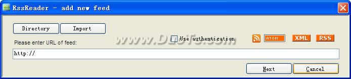 RssReader
