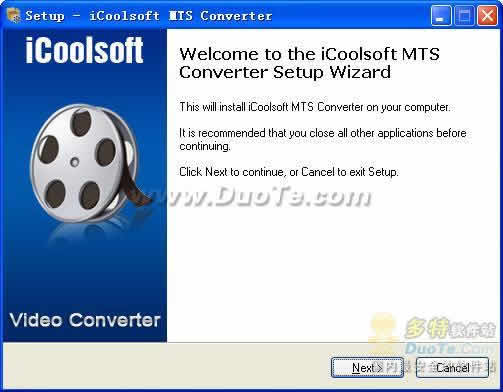 iCoolsoft MTS Converter
