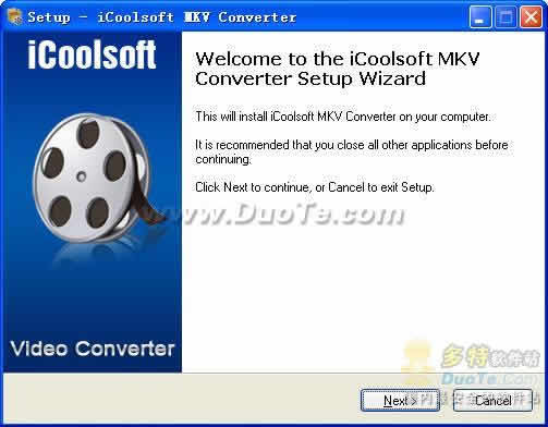 iCoolsoft MKV Converter