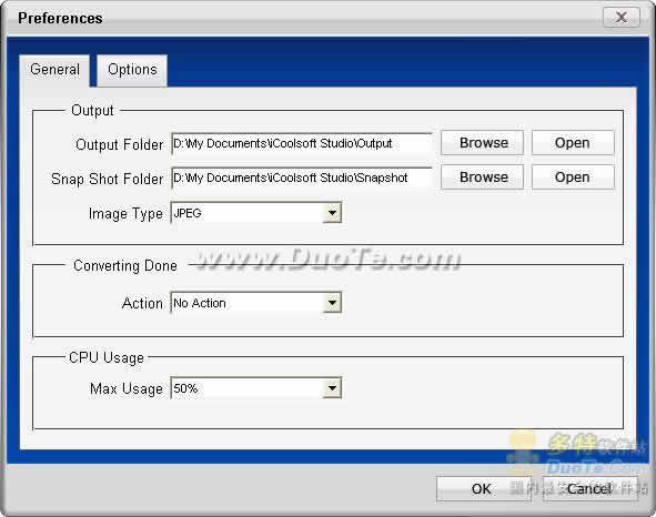 iCoolsoft MPEG TS Converter