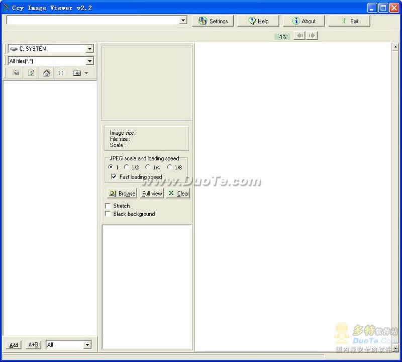 Ccy Image Viewer