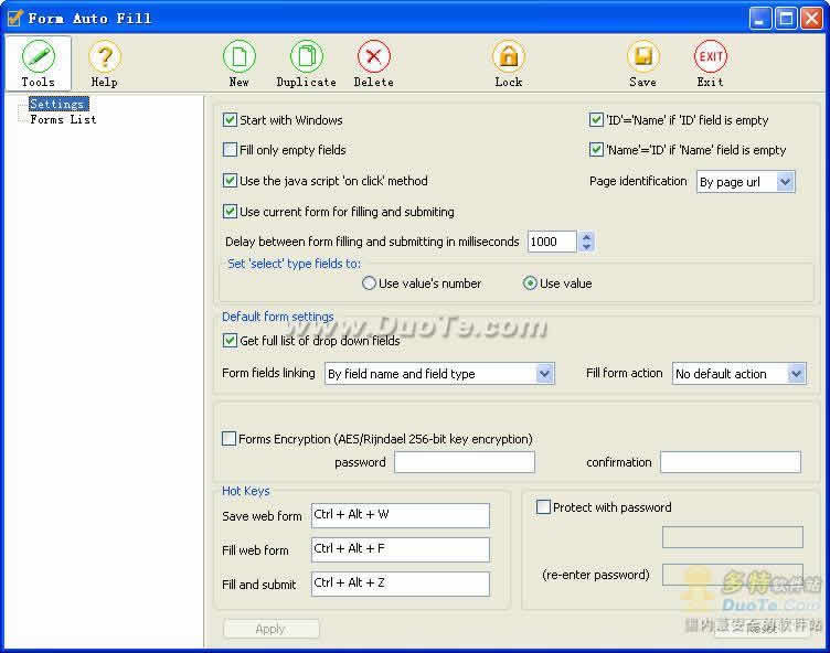 Form Auto Filler