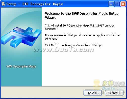 SWF Decompiler Magic