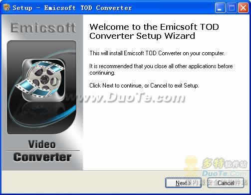 Emicsoft Tod Converter