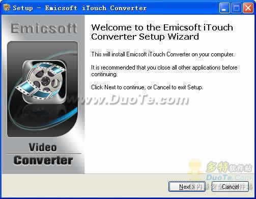 Emicsoft iTouch Converter