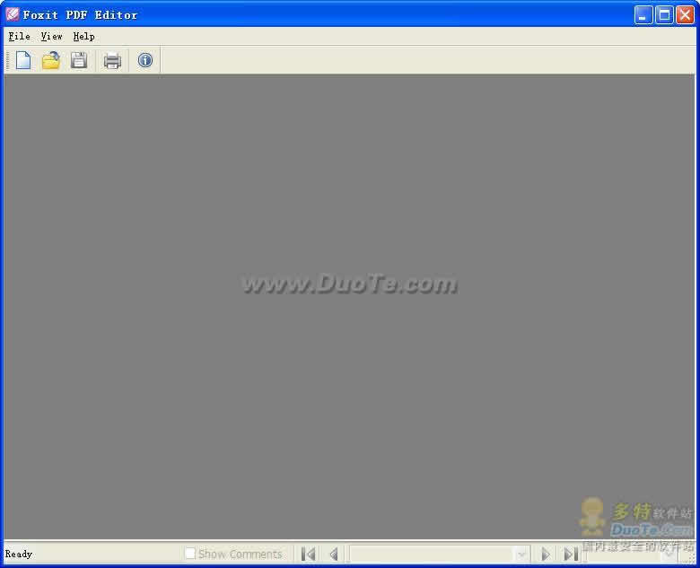 Foxit PDF Editor