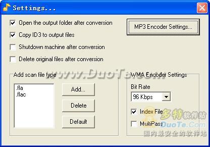 Magic FLAC to MP3 Converter