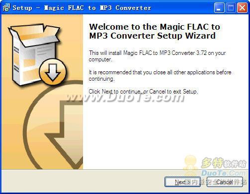 Magic FLAC to MP3 Converter