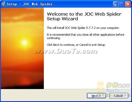 JOC Web Spider