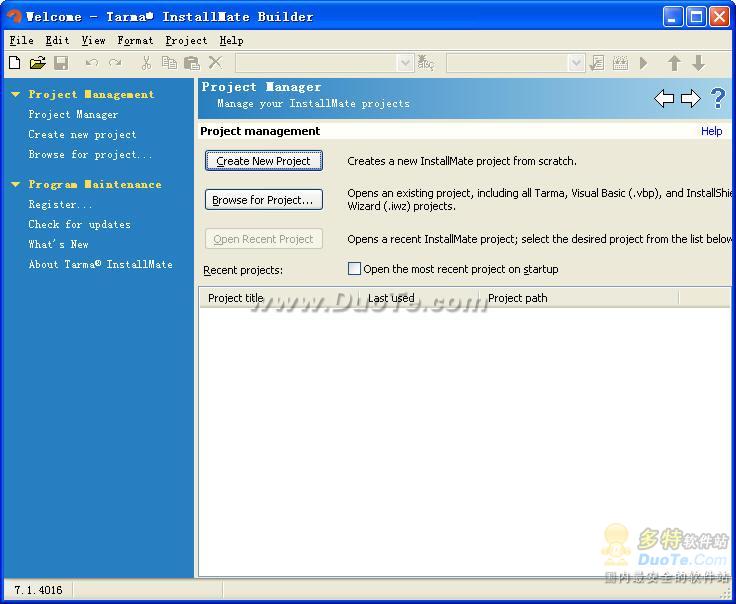 Tarma Installer
