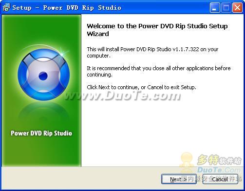 Power DVD Rip Studio