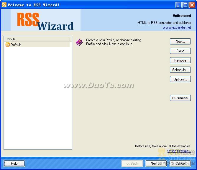 RSS Wizard