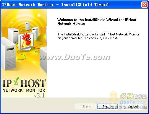 IPHost Network Monitor