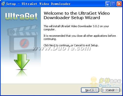 UltraGet Video Downloader
