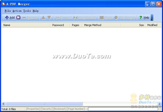A-PDF Merger