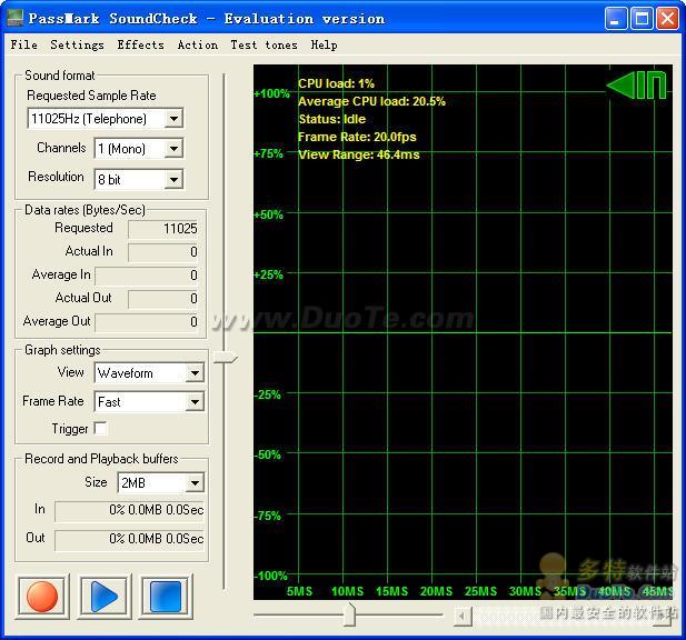 PassMark SoundCheck(⹤)