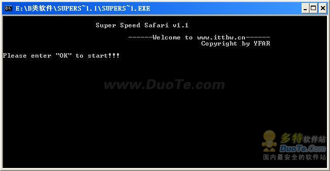 Super Speed Safari