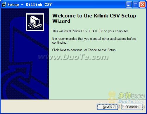 Killink CSV