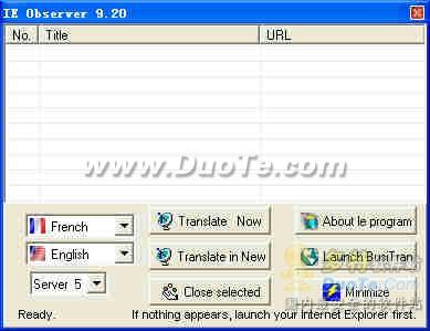 Business Translator
