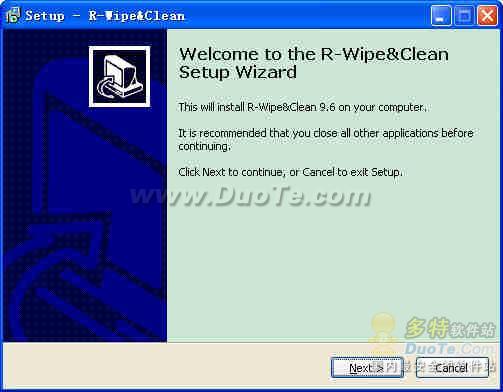R-Wipe and Clean