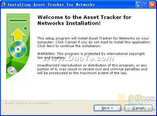 Asset Tracker For Networks