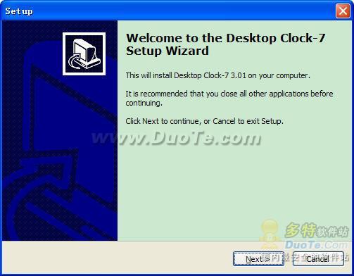 Desktop Clock 7