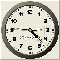 Desktop Clock 7