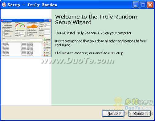 Truly Random