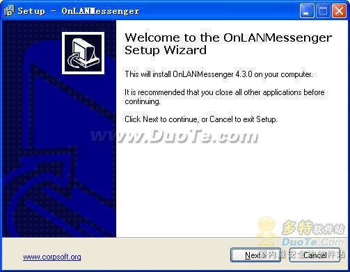 OnLAN Messenger