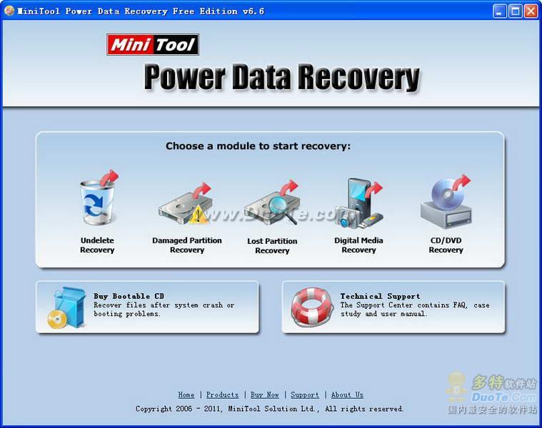 Power Data Recovery