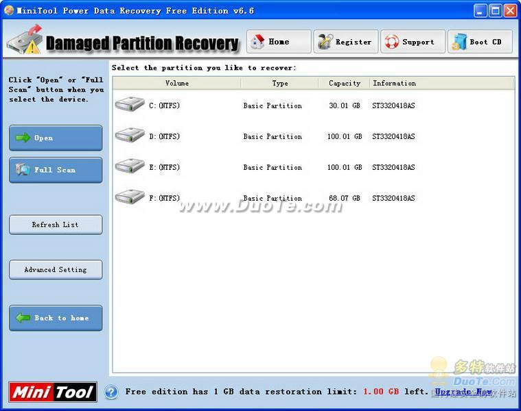 Power Data Recovery