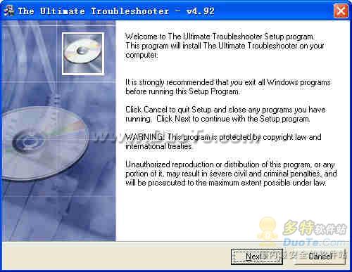 The Ultimate Troubleshooter
