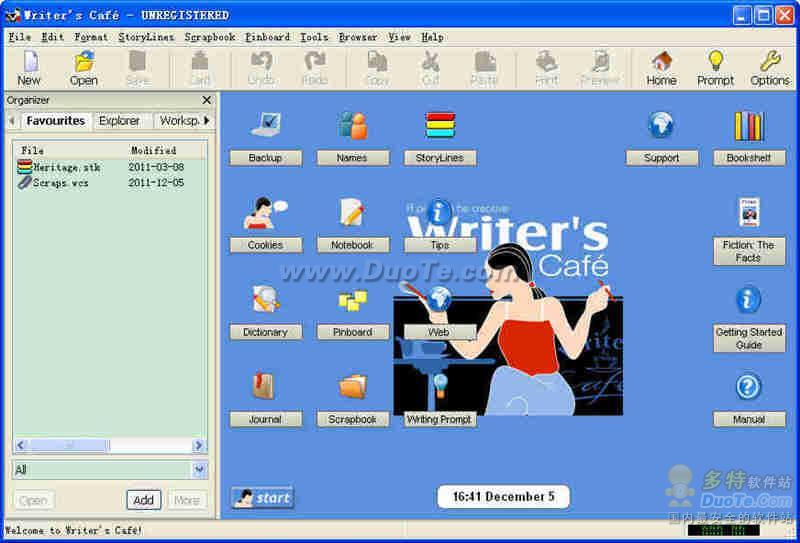 Writers Cafe
