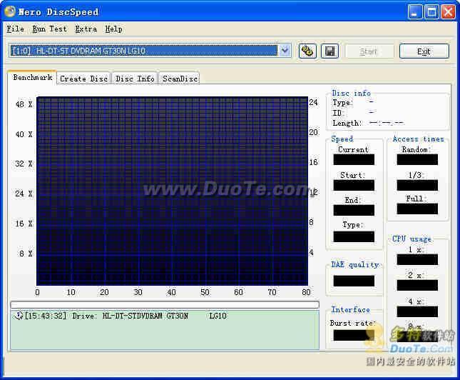 Nero DiscSpeed(⹤)