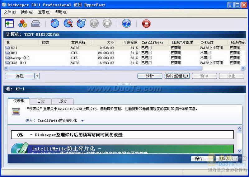 Diskeeper 2011