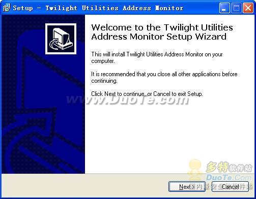 Address Monitor