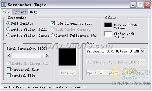 Screenshot Magic