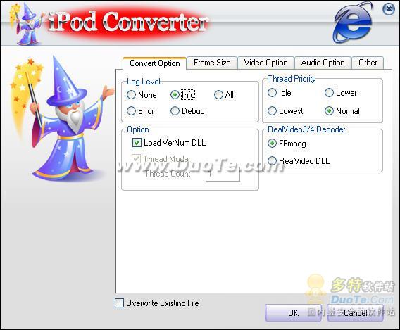 Abdio iPod Converter