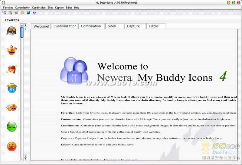 My Buddy Icons
