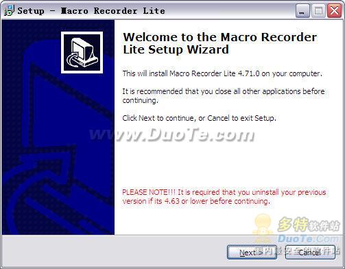 Macro Recorder Lite