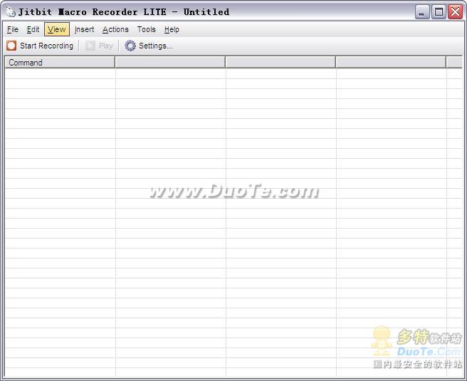 Macro Recorder Lite